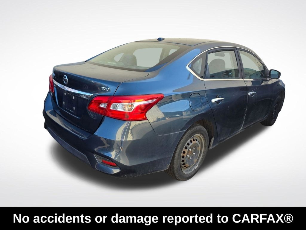 Used 2017 Nissan Sentra SV Sedan