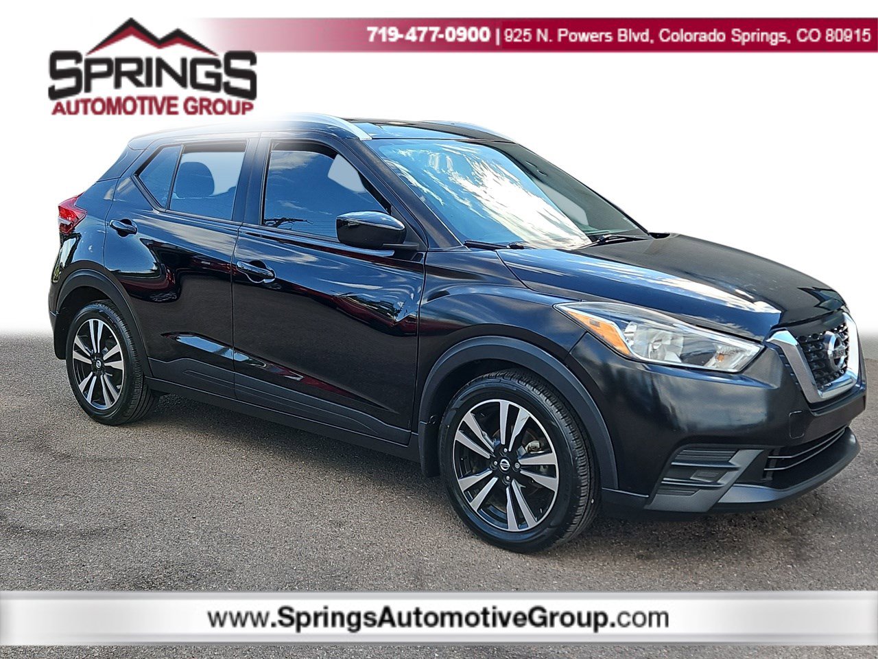 2019 Nissan Kicks