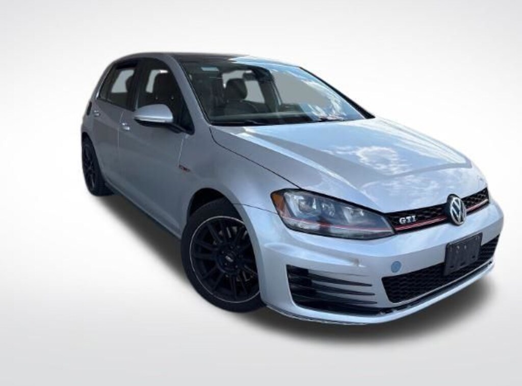 Used 2015 Volkswagen Golf GTI 2.0T SE 4-Door Hatchback