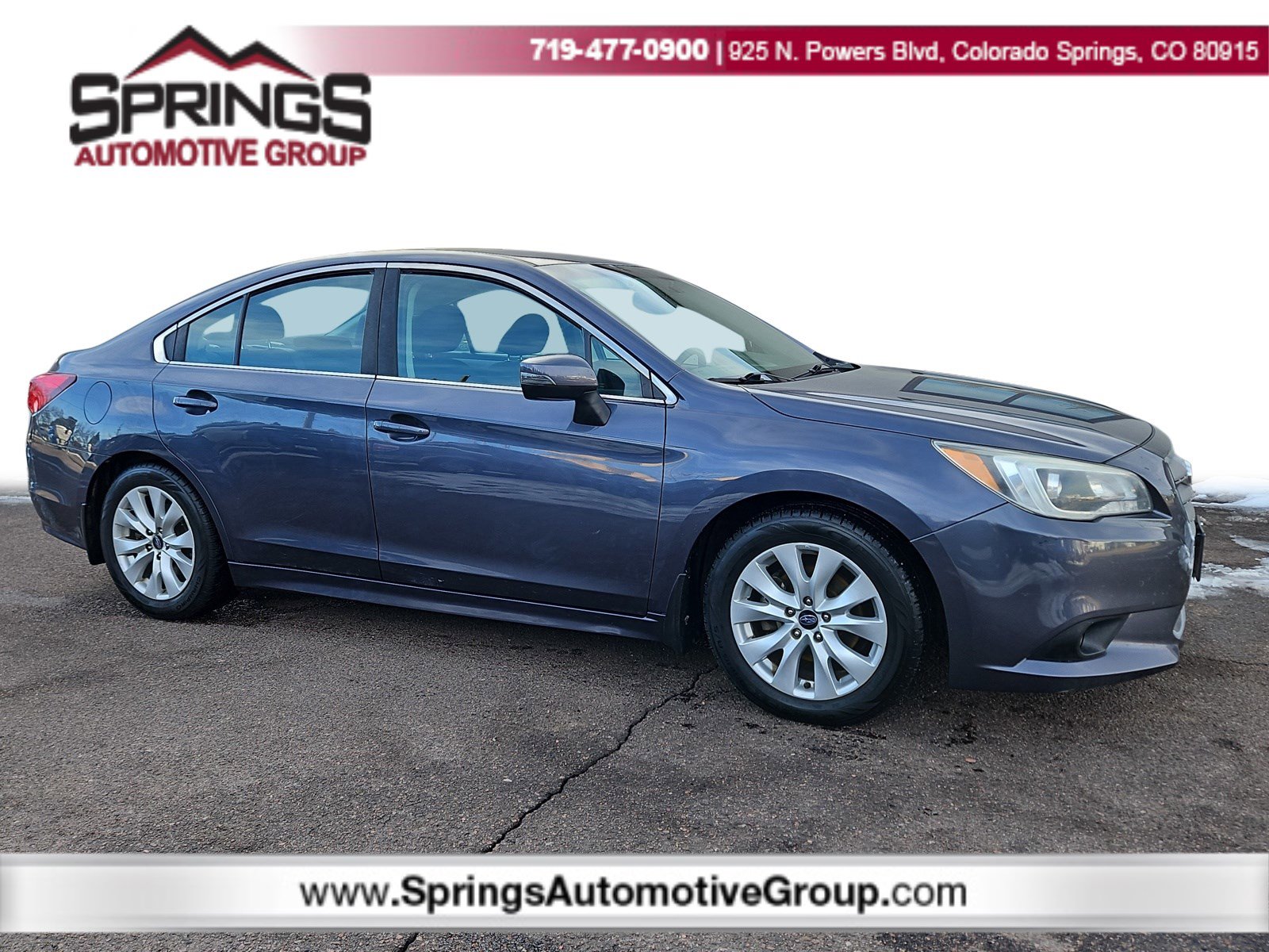 2016 Subaru Legacy Premium's photo