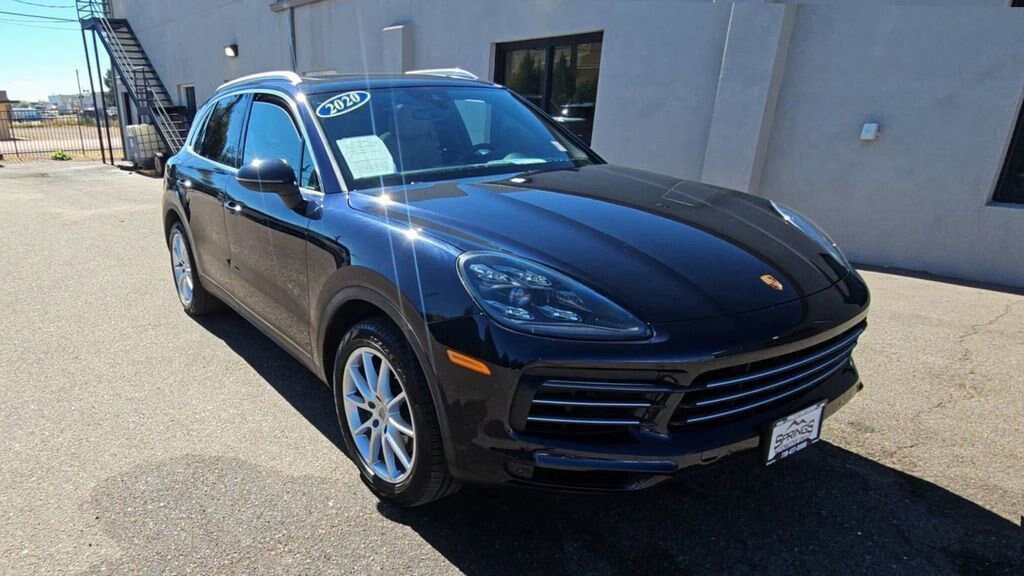 Used 2020 Porsche Cayenne SUV