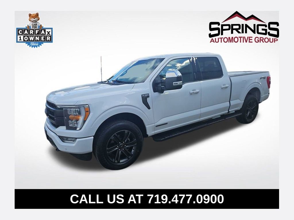 2021 Ford F-150 Lariat
