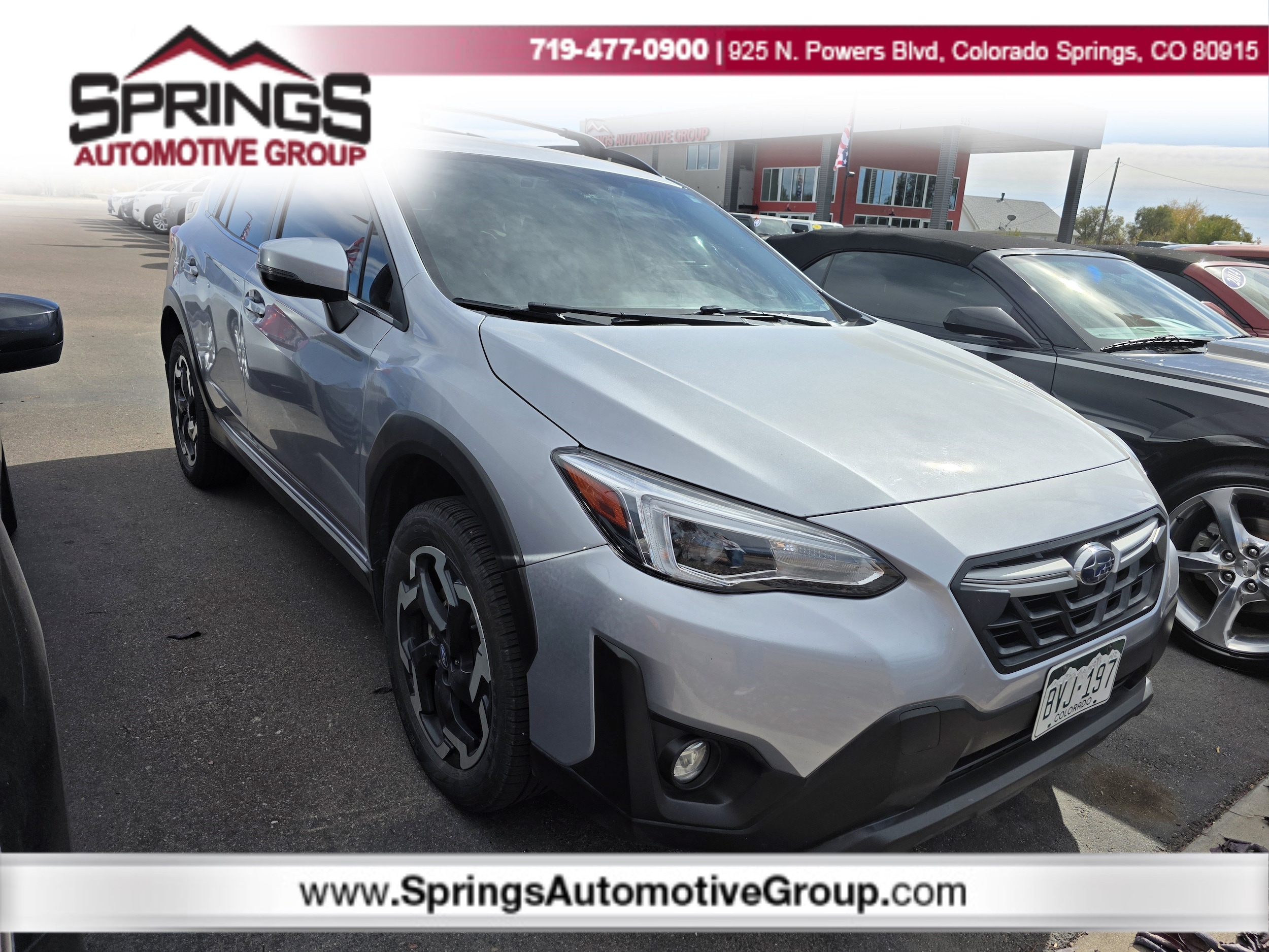2021 Subaru Crosstrek Limited