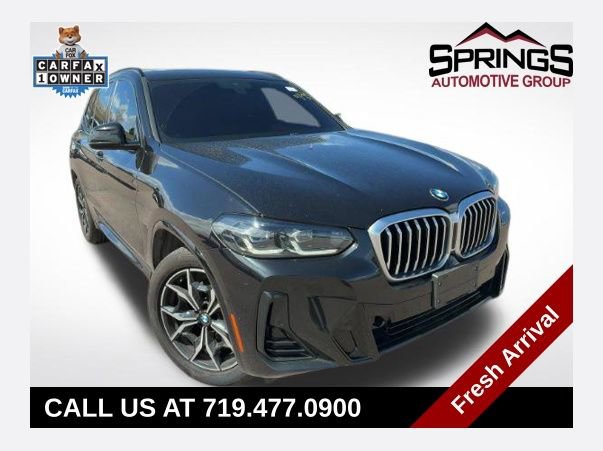 2022 BMW X3 xDrive30i's photo