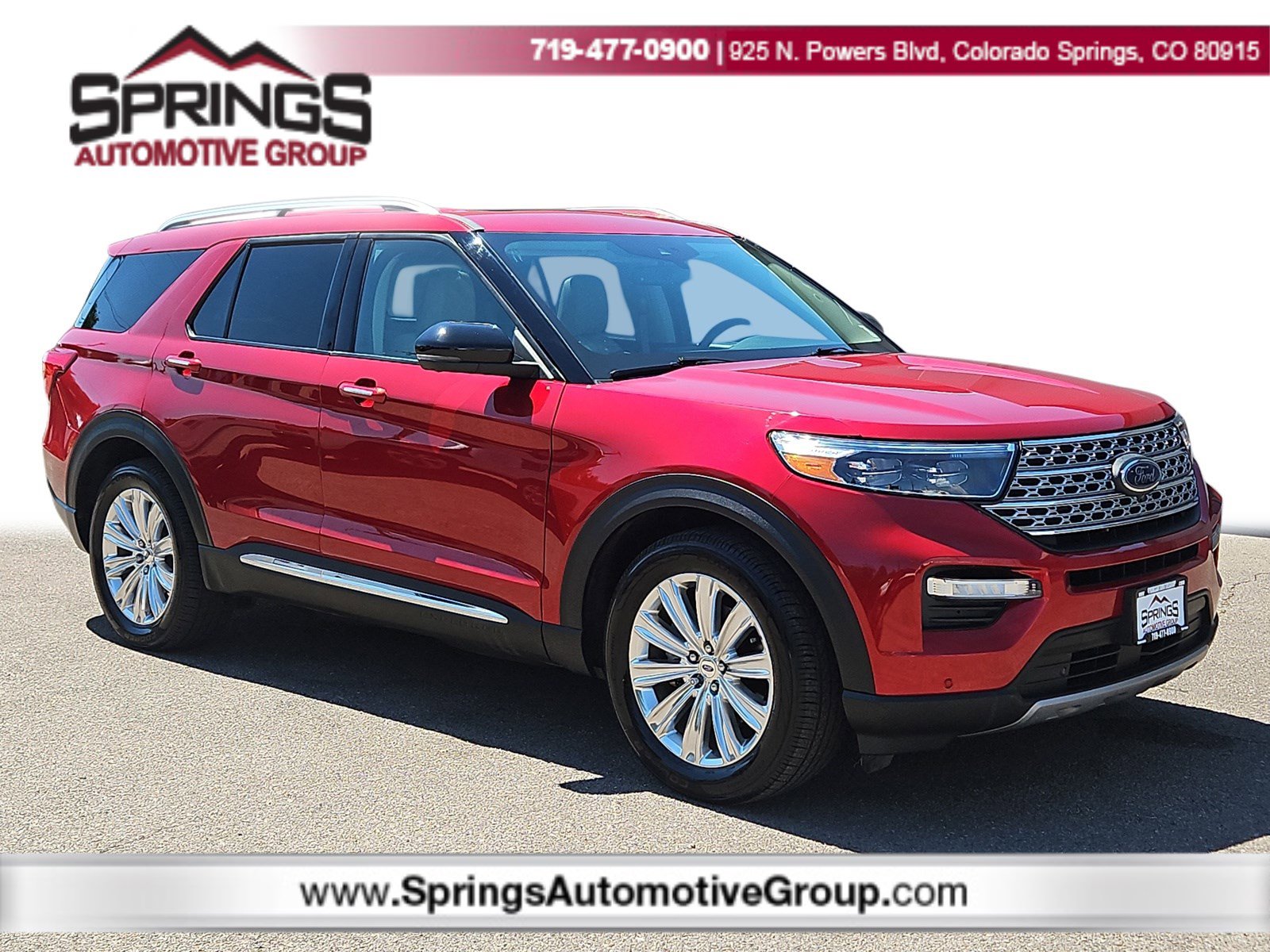 2021 Ford Explorer