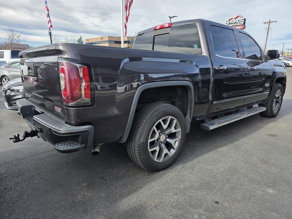 Used 2016 GMC Sierra 1500 SLT Truck Crew Cab