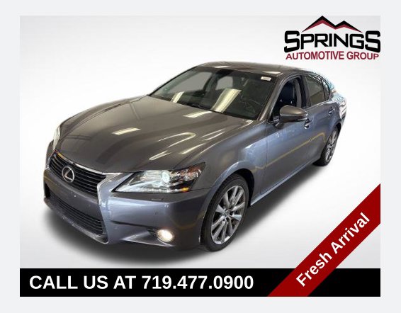 2015 Lexus GS 350