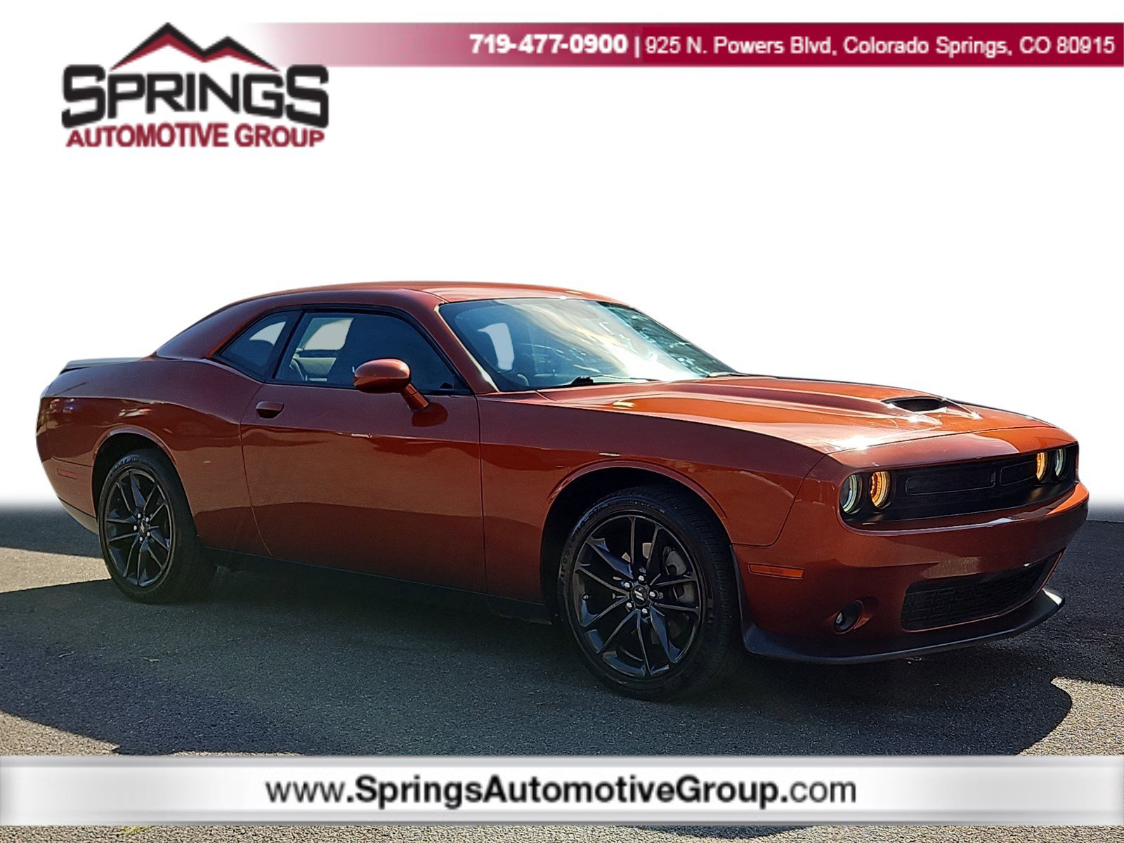 2021 Dodge Challenger GT