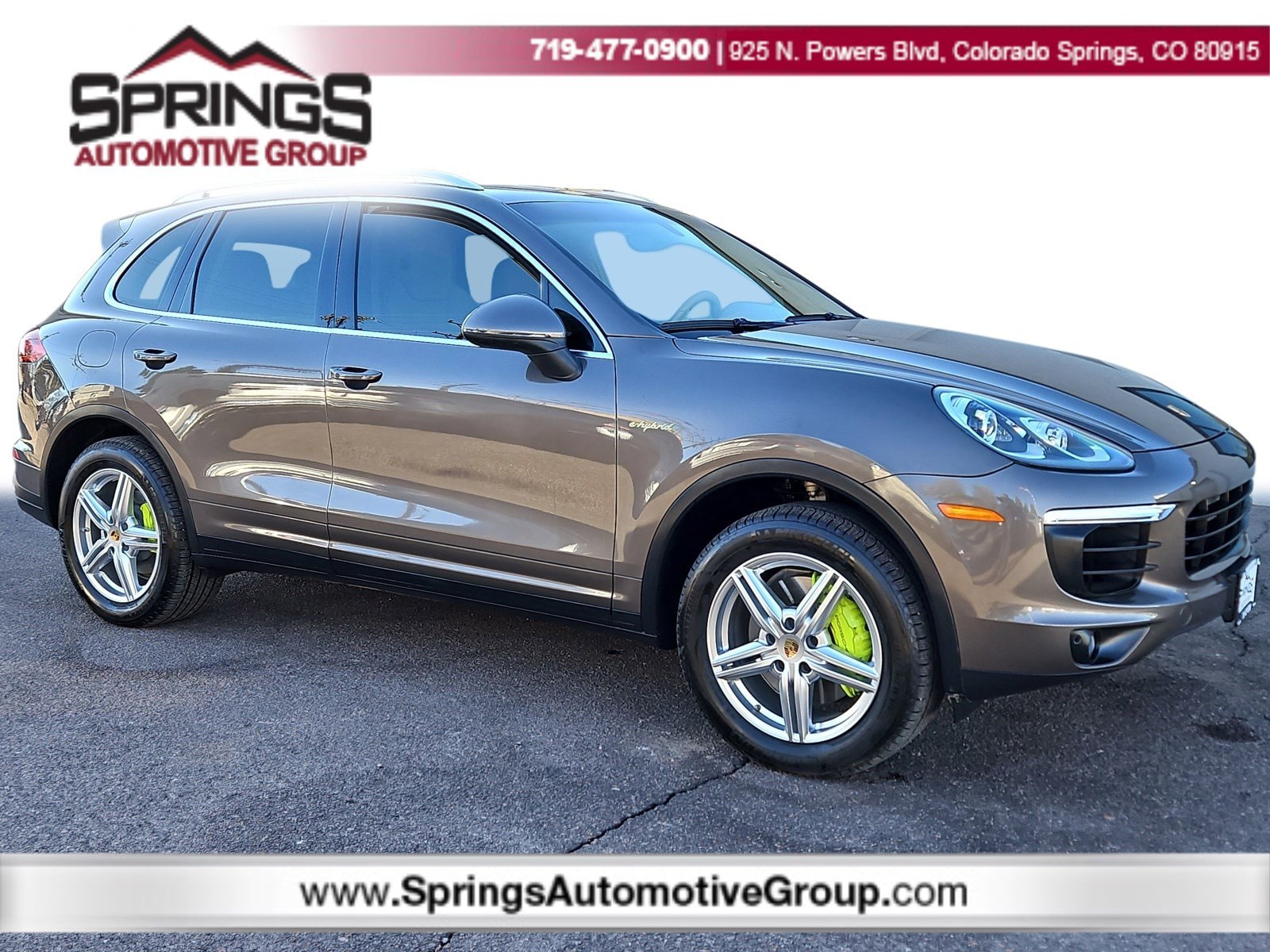 2016 Porsche Cayenne S E-Hybrid's photo