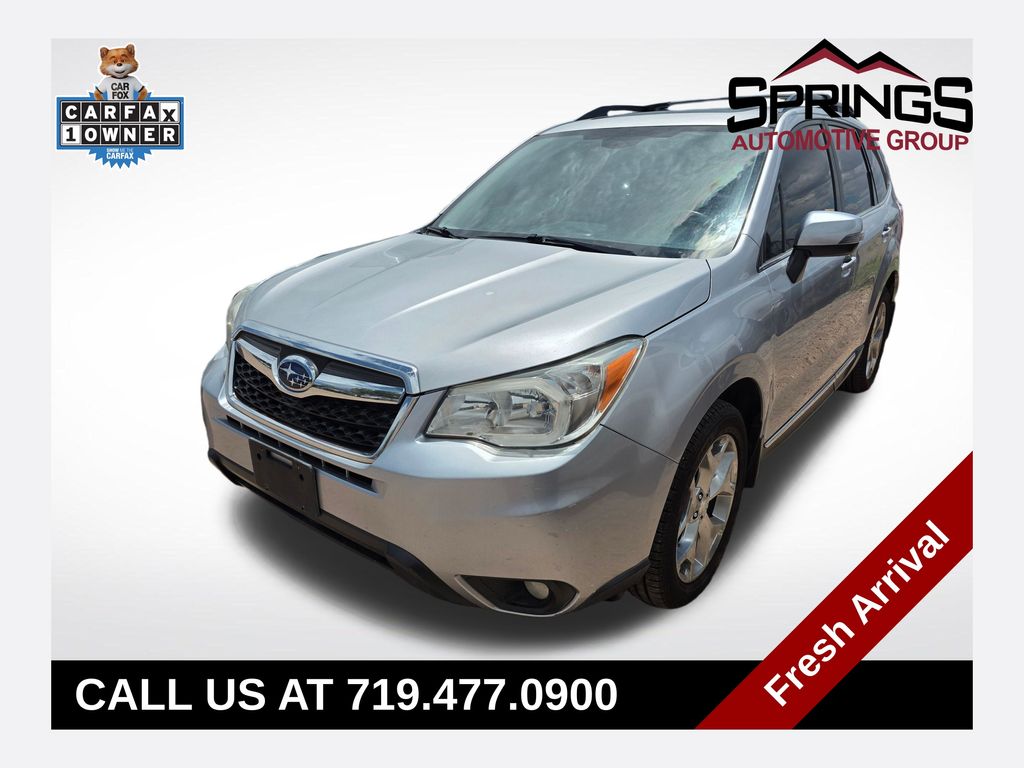 2015 Subaru Forester 2.5i Touring AT PZEV's photo