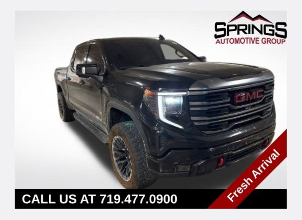 Used 2024 GMC Sierra 1500 AT4 Truck Crew Cab