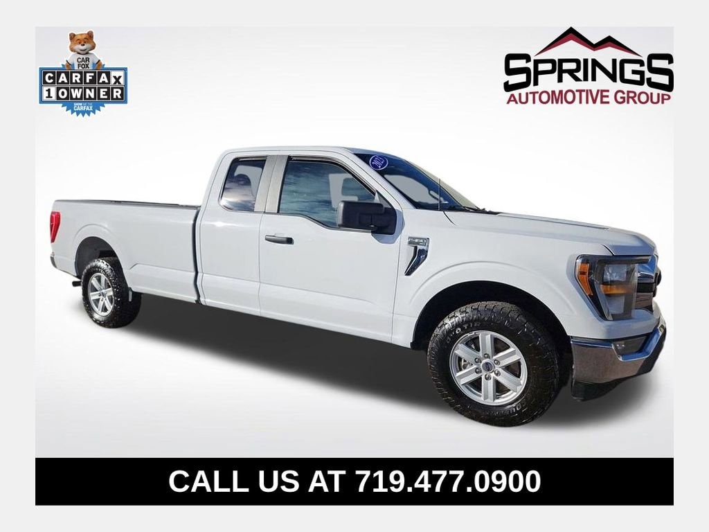 Used 2023 Ford F-150 XLT Truck SuperCab