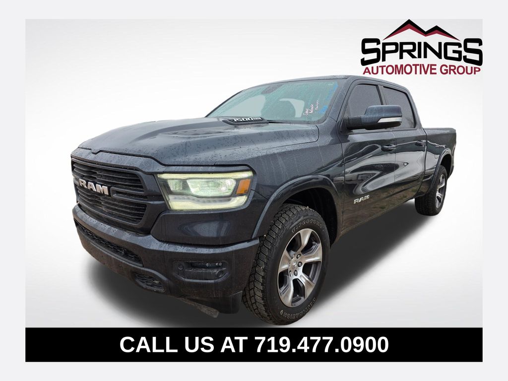 2019 RAM 1500 Laramie 4x4 Crew Cab 6'4's photo