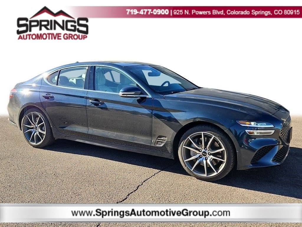 2024 GENESIS G70 Standard's photo