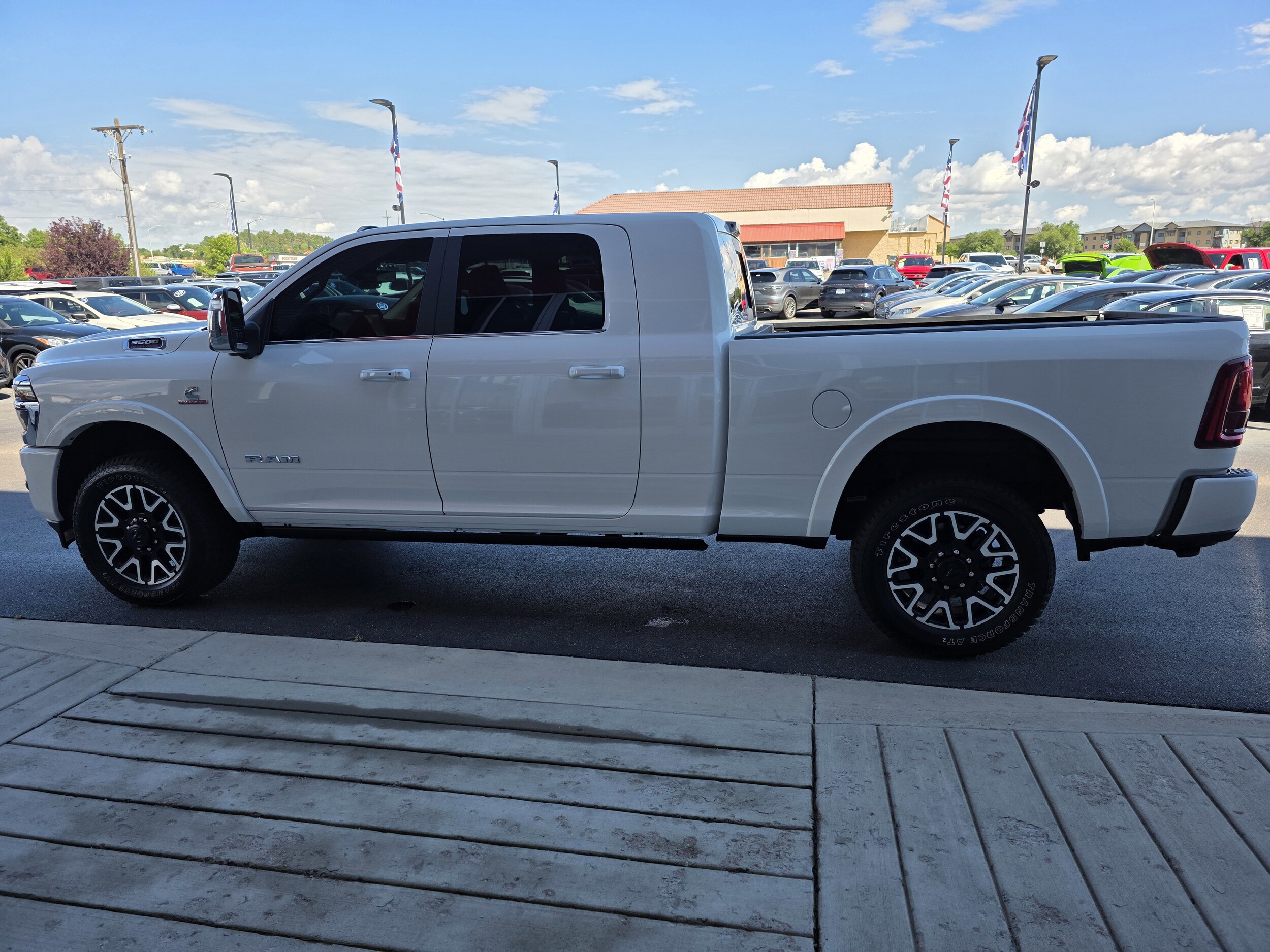 2025 Ram 3500 Limited Longhorn photo 3