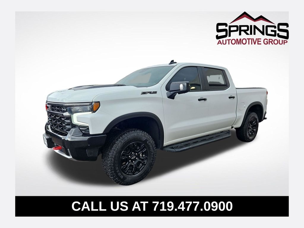 Used 2023 Chevrolet Silverado 1500 ZR2 Truck Crew Cab