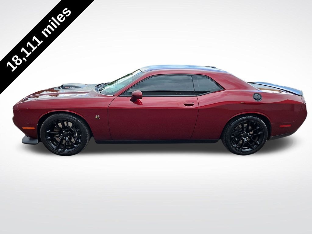 Used 2022 Dodge Challenger R/T Scat Pack Coupe