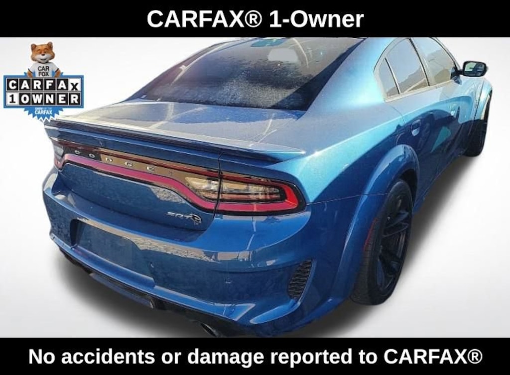 Used 2020 Dodge Charger SRT Hellcat Sedan
