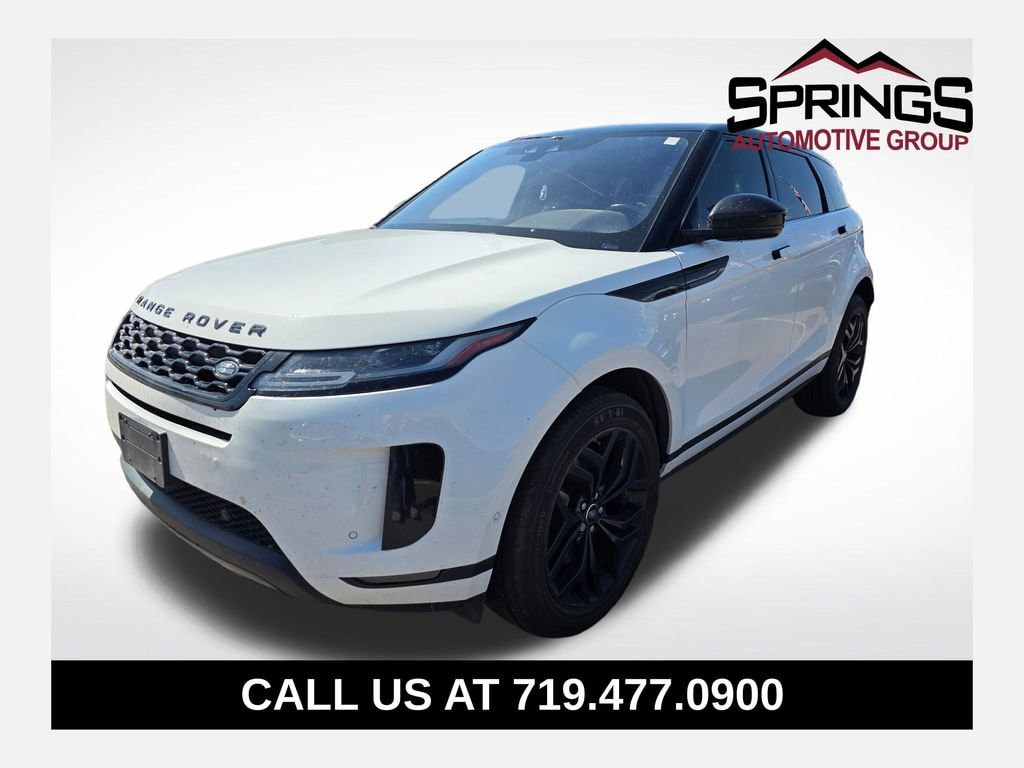 2020 Land Rover Range Rover Evoque SE's photo