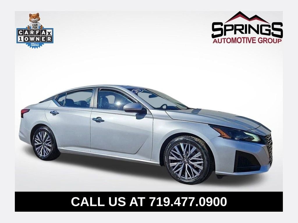 Used 2023 Nissan Altima 2.5 SV Sedan
