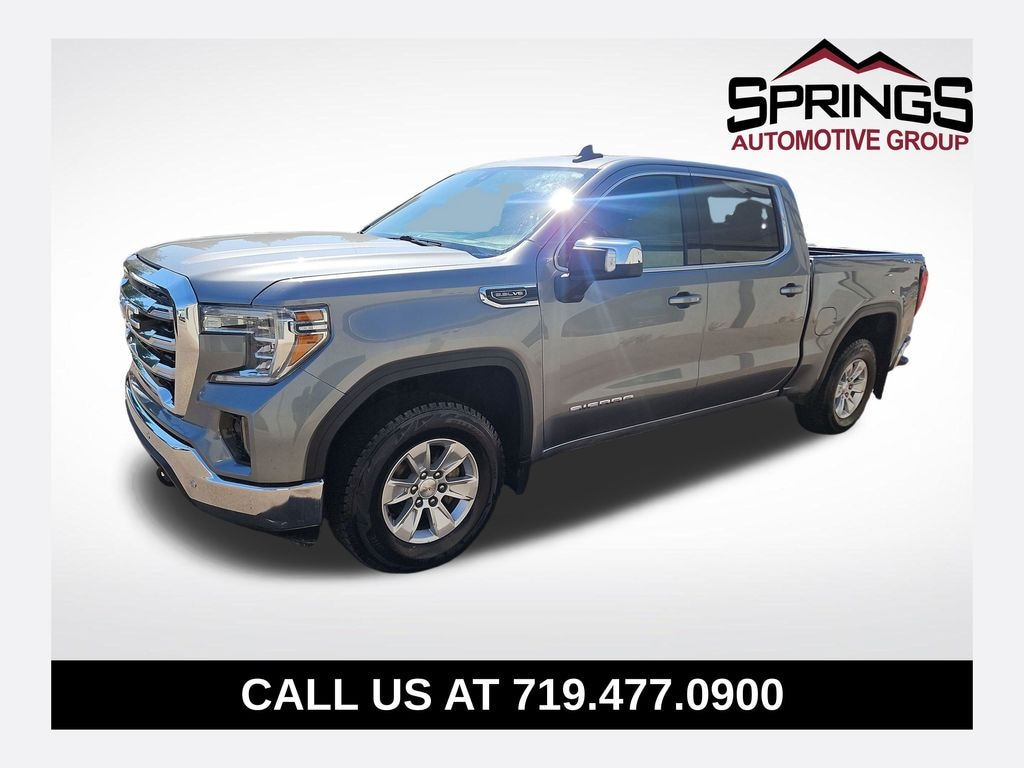 Used 2020 GMC Sierra 1500 SLE Truck Crew Cab