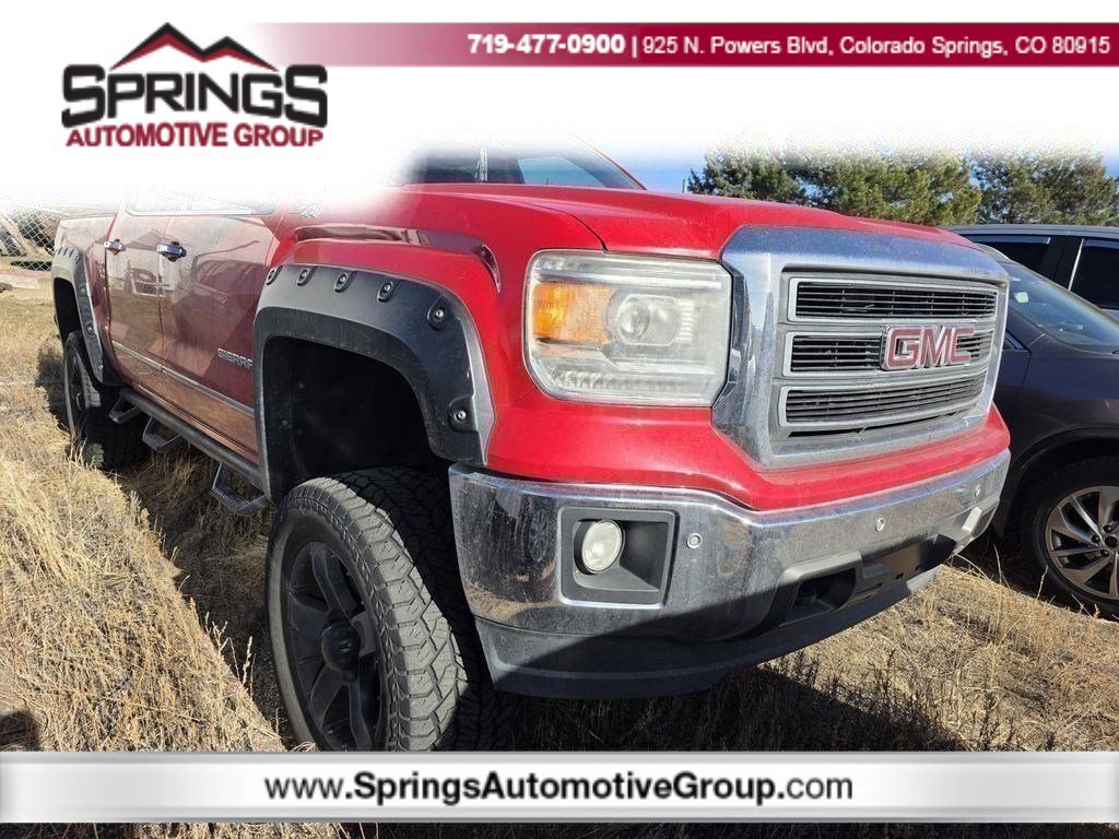 2014 GMC Sierra 1500 SLT's photo