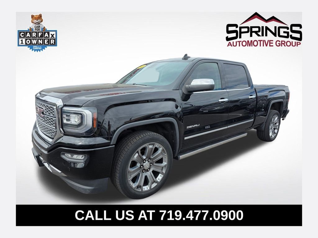 2018 GMC Sierra 4WD Crew Cab Standard Box's photo