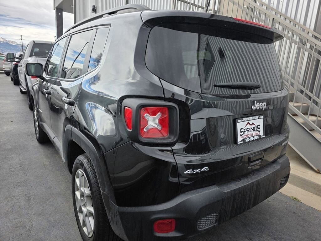 Used 2022 Jeep Renegade Sport SUV