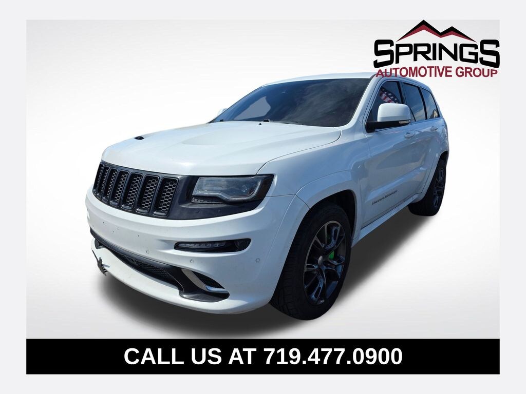 Used 2015 Jeep Grand Cherokee SRT 4x4 SUV