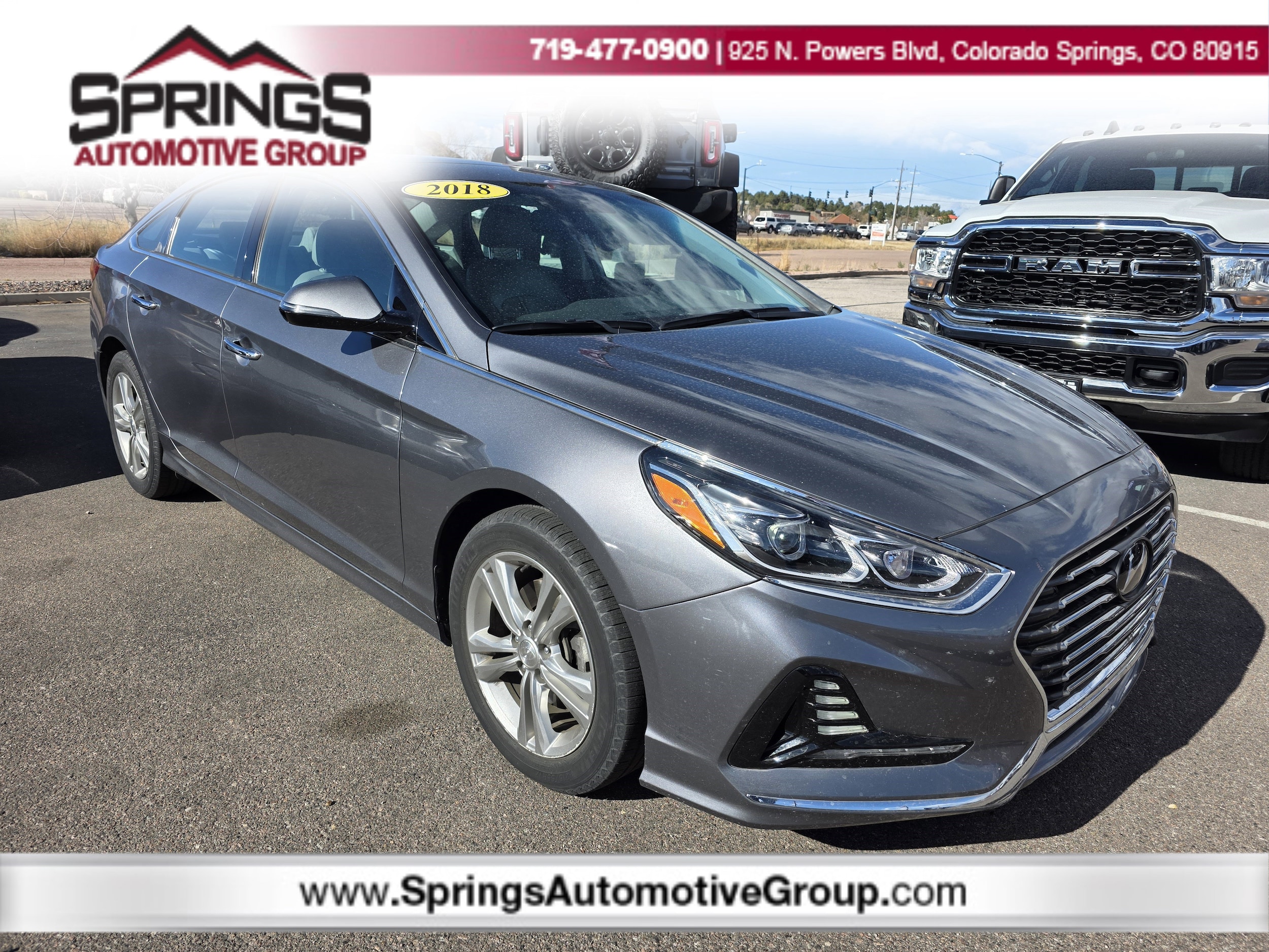 2018 Hyundai Sonata Limited