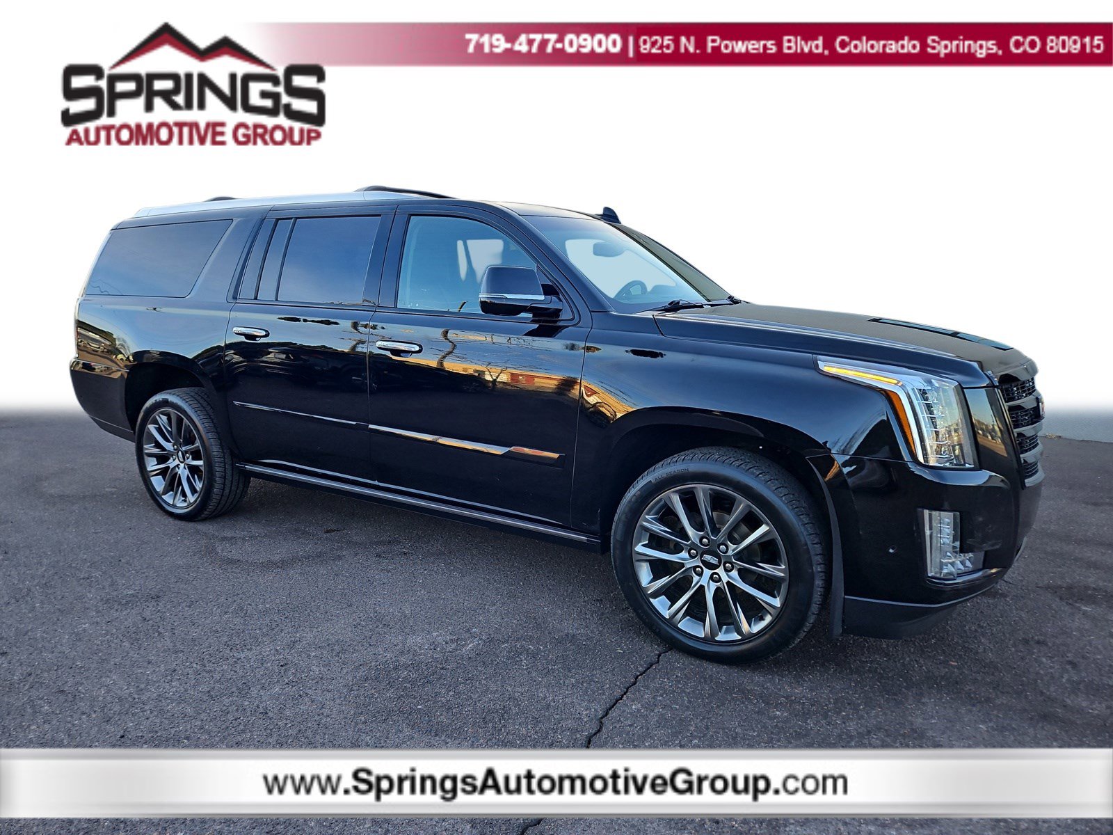 2020 Cadillac Escalade ESV Premium Luxury's photo