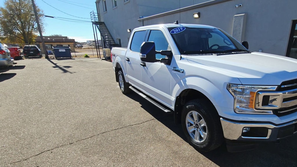 Used 2019 Ford F-150 XLT Truck SuperCrew Cab