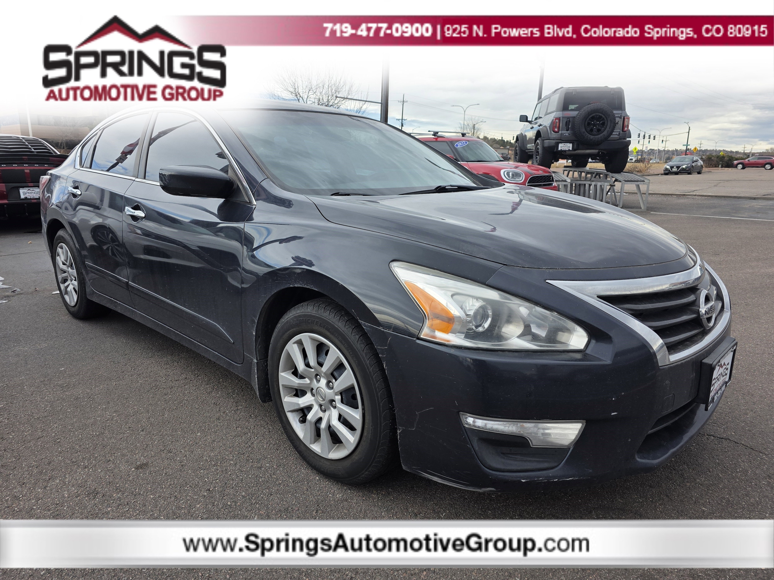 2014 Nissan Altima S