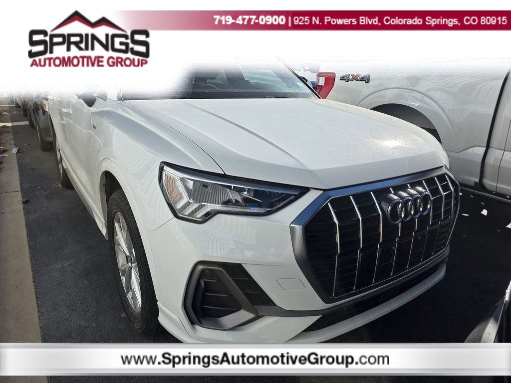 2024 Audi Q3 S Line Premium's photo