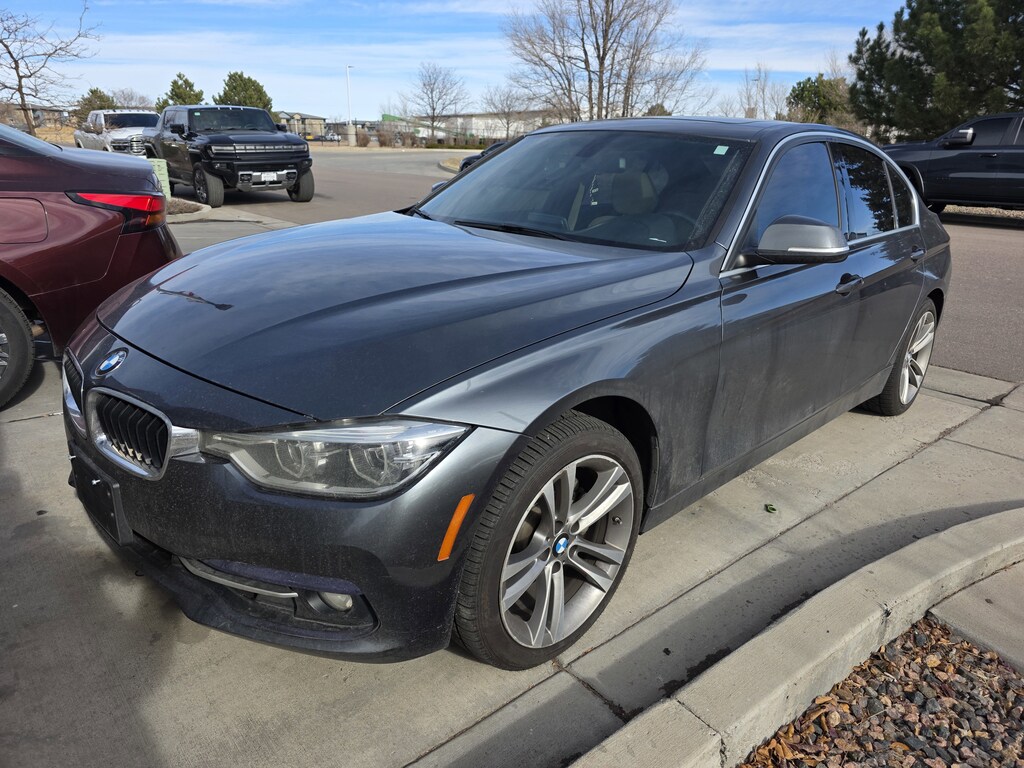 Used 2017 BMW 330i xDrive Sedan
