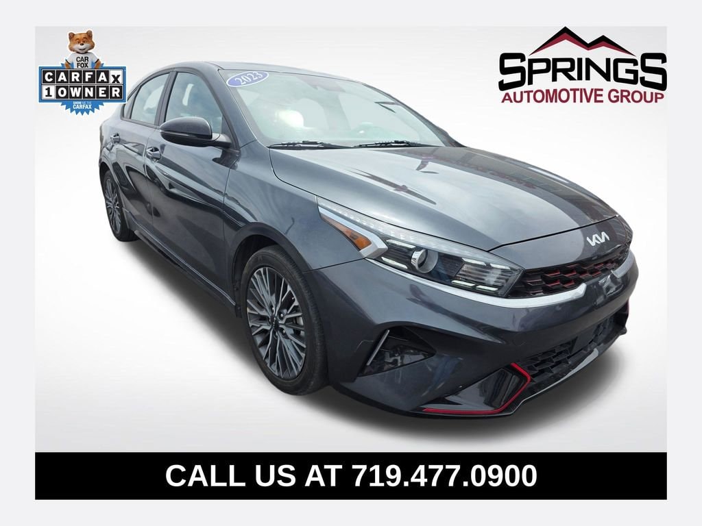 2023 Kia Forte GT-Line AT's photo