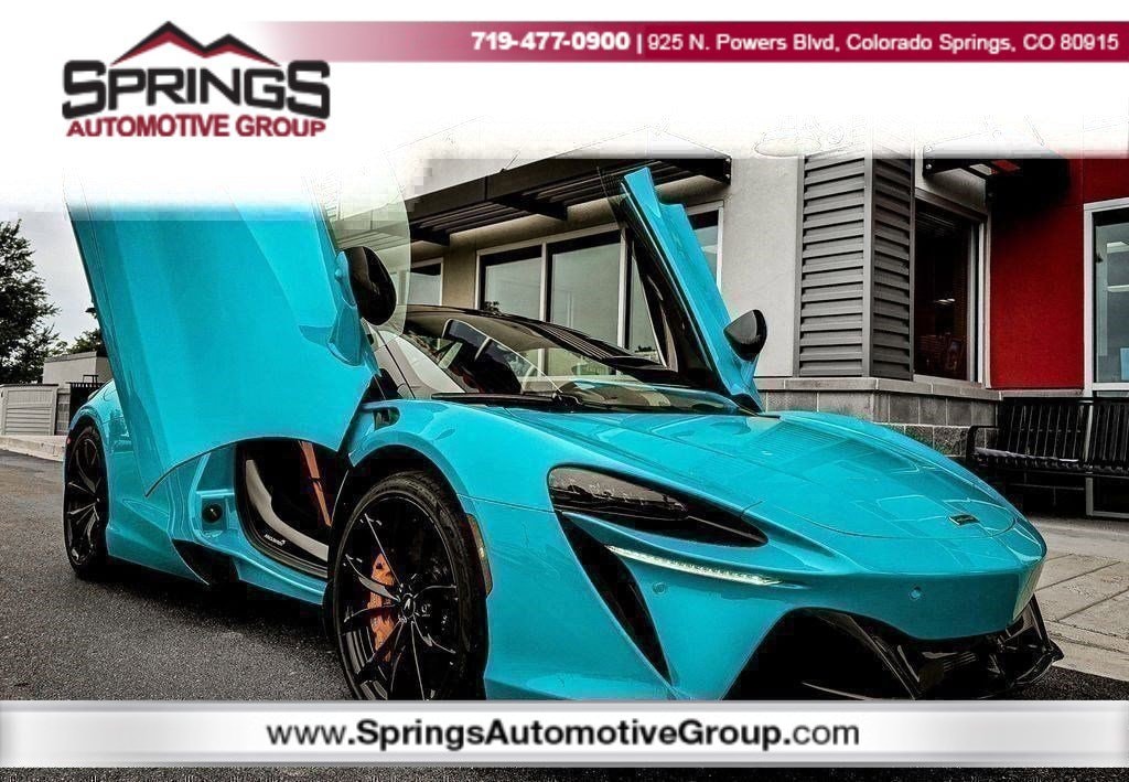 2025 McLaren Artura Performance's photo