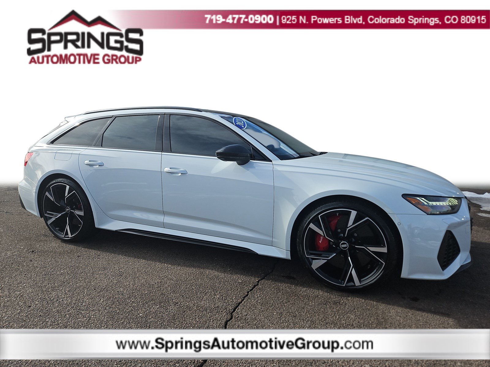 2021 Audi RS 6 Avant Base's photo