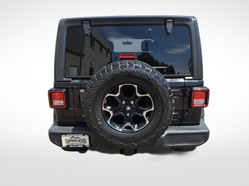 Used 2019 Jeep Wrangler Unlimited Sport 4x4 SUV