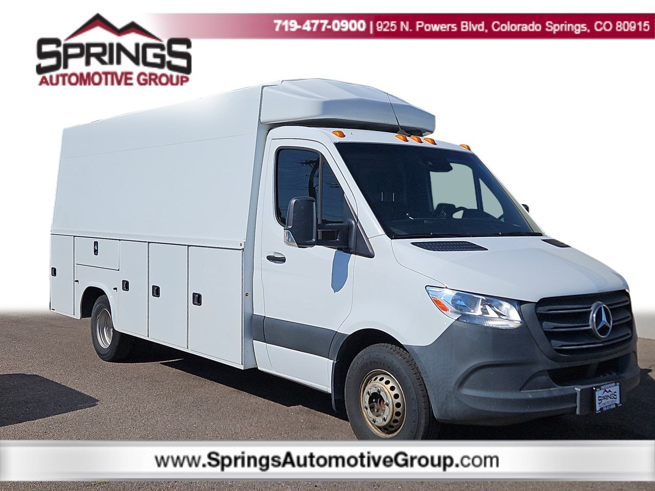 2020 Mercedes-Benz Sprinter Cab Chassis Base's photo