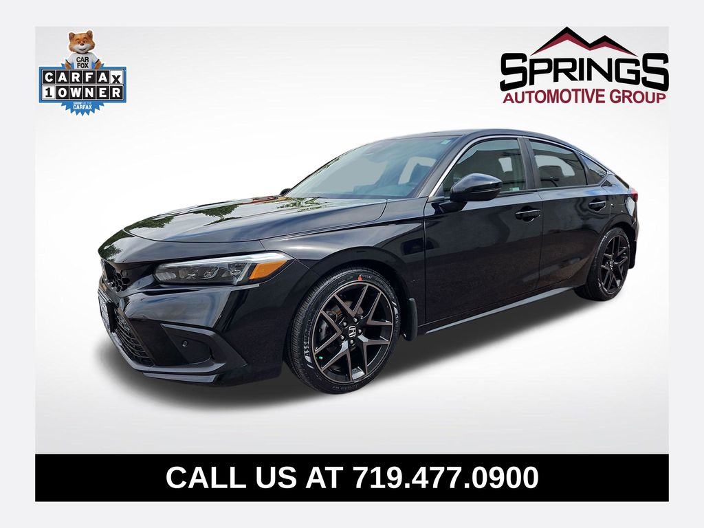 2024 Honda Civic Sport Touring CVT's photo