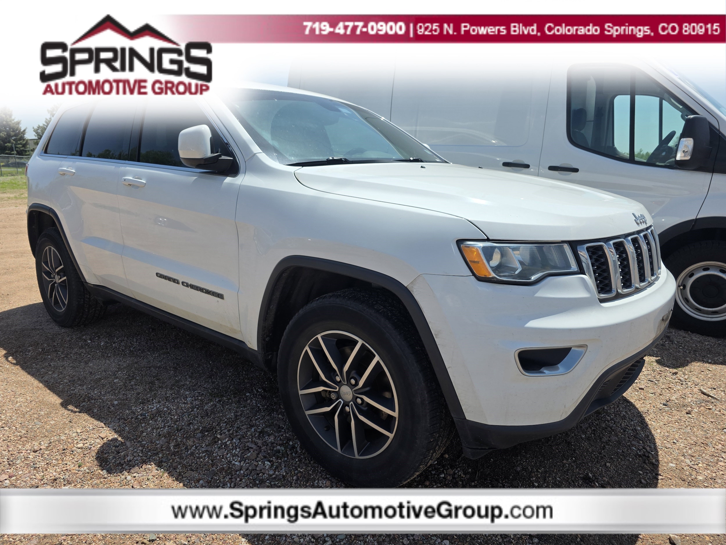 2018 Jeep Grand Cherokee