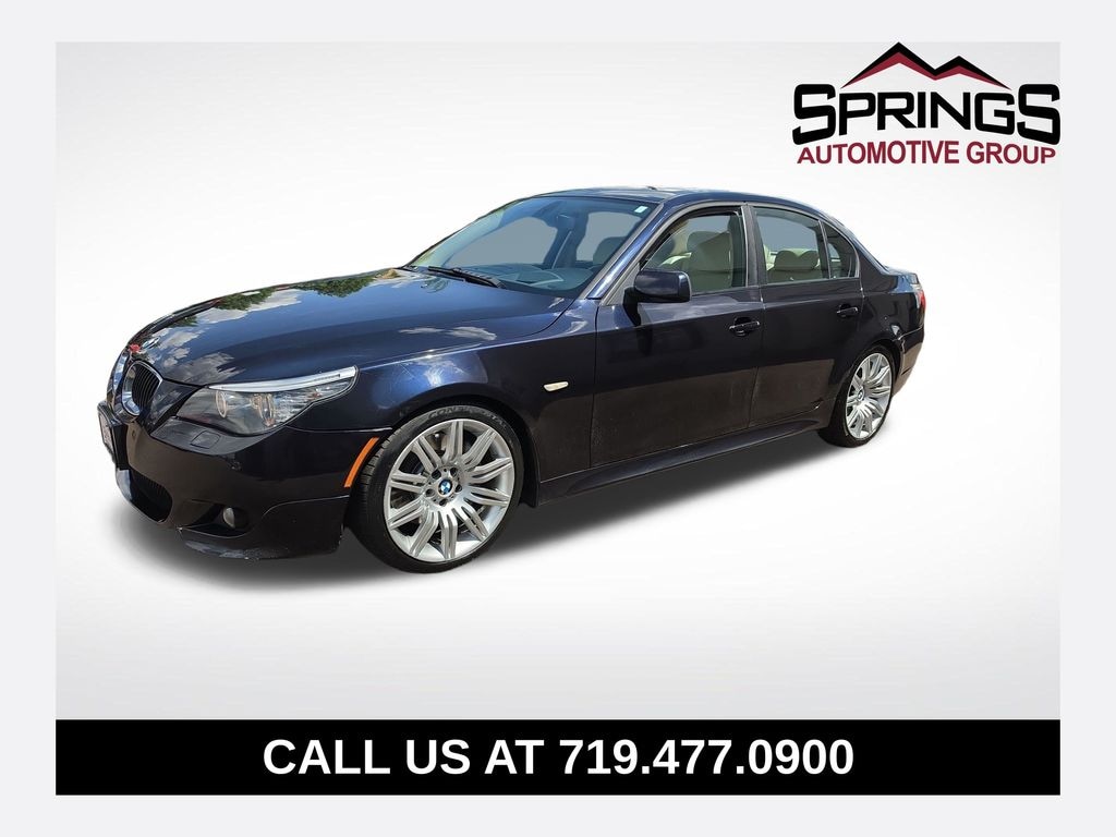Used 2008 BMW 550i Sedan