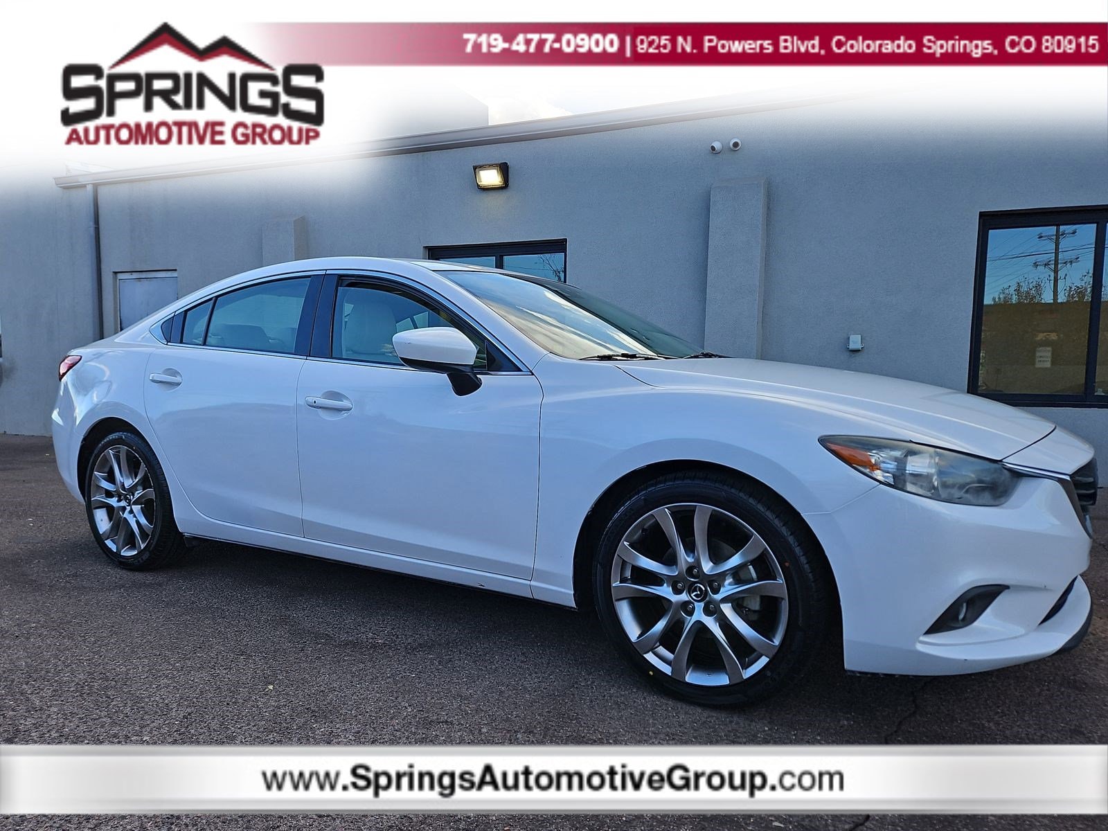 2014 Mazda MAZDA6 i Grand Touring's photo