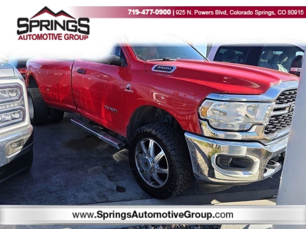 2022 RAM Ram 3500 Pickup Big Horn's photo