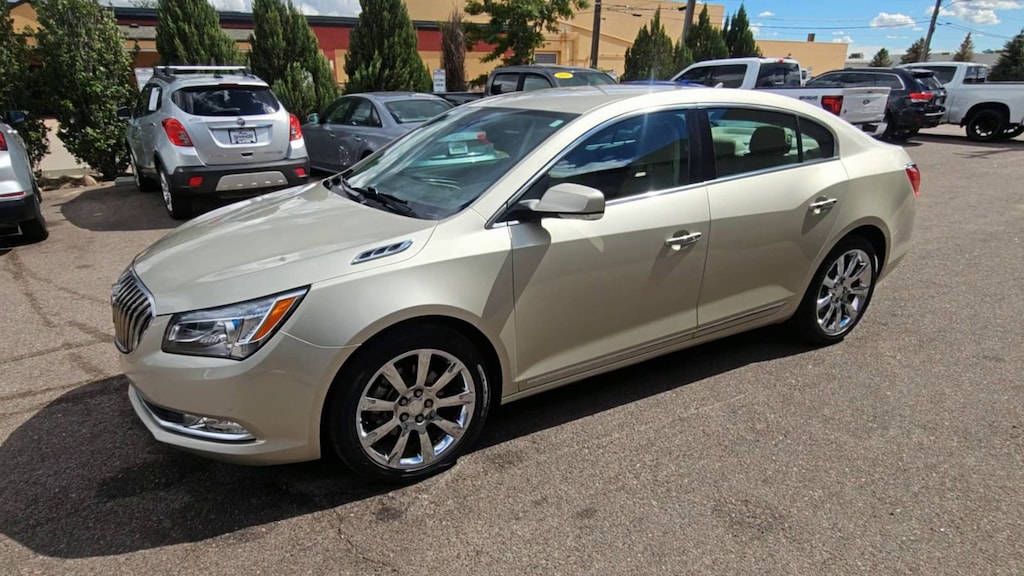 Used 2014 Buick LaCrosse Leather Group Sedan