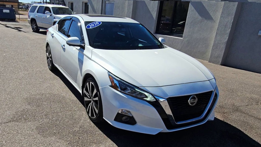 Used 2020 Nissan Altima 2.5 Platinum Sedan