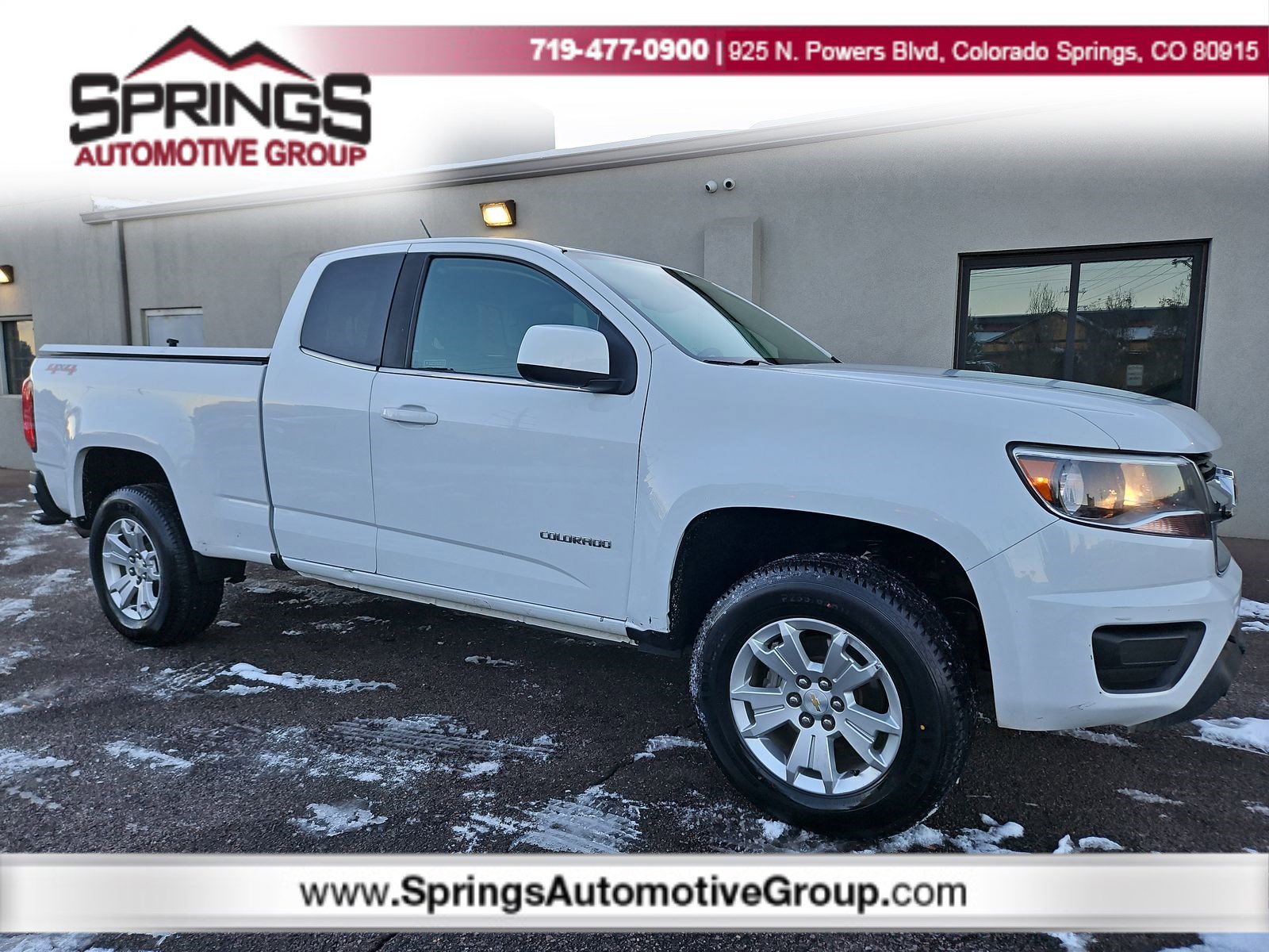 2020 Chevrolet Colorado LT's photo