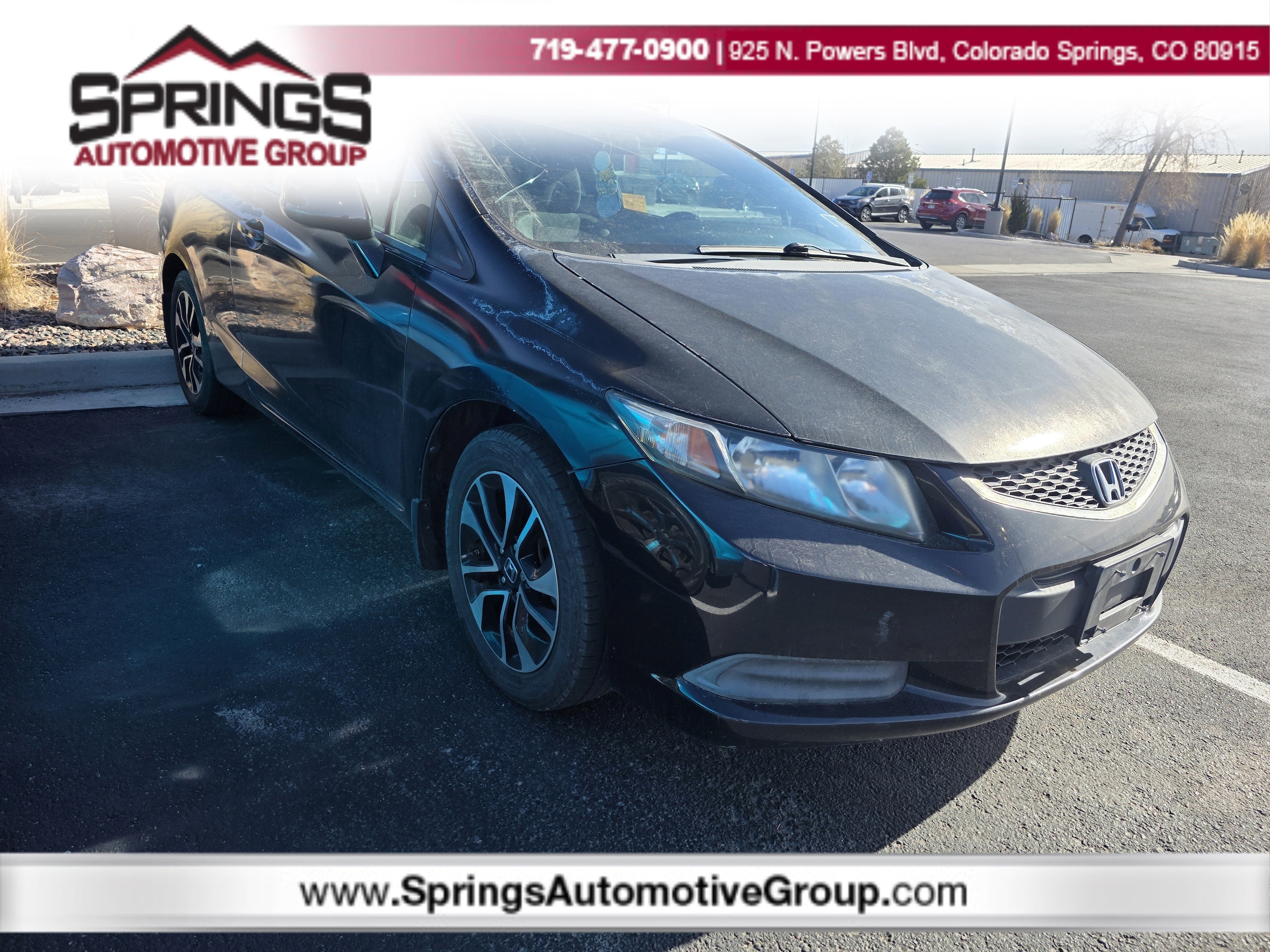 2013 Honda Civic EX's photo