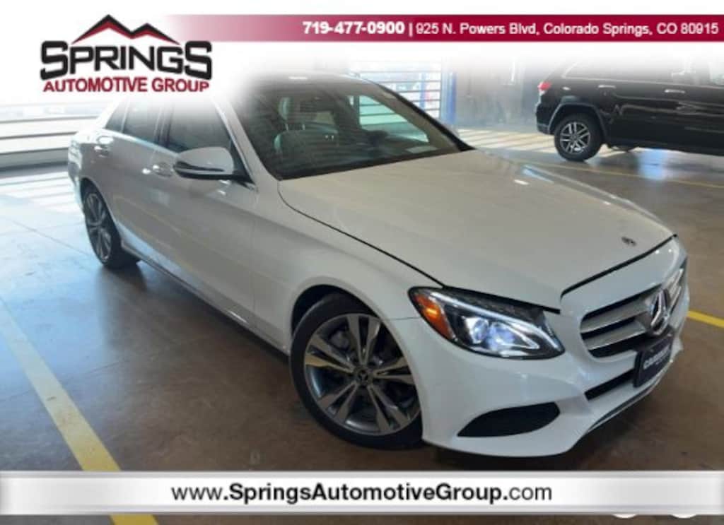 Used 2018 Mercedes-Benz C-Class C 300 Sedan